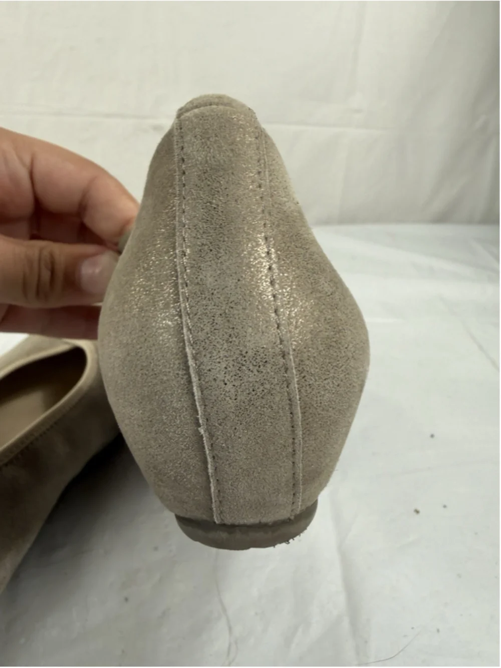 Semler Select Weite G Wedge Ballet Heel Women's Sz 7.5